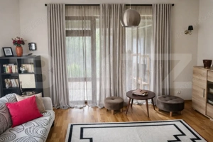 Casa tip duplex in Gilau-120mp utili, mansarda, parcari si teren de 380 mp utili - imagine 3