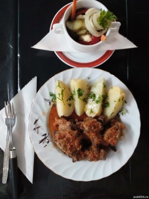 Cumpărături și preparare.