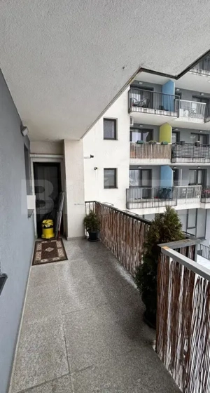EXCLUSIV BLITZ! Apartament 2 camere, 53 mp + balcon 8 mp, parcare/zona  Borhanci - imagine 8