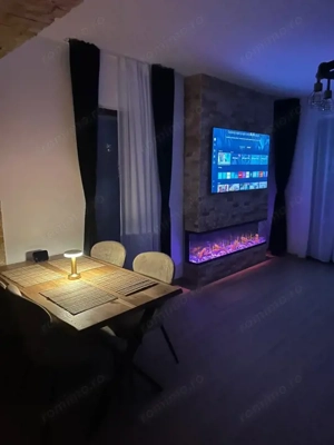 Apartament de lux 2025 | Jacuzzi, curte privată | Vedere Caraiman - imagine 3