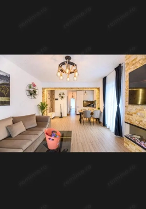 Apartament de lux 2025 | Jacuzzi, curte privată | Vedere Caraiman