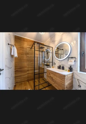 Apartament de lux 2025 | Jacuzzi, curte privată | Vedere Caraiman - imagine 13