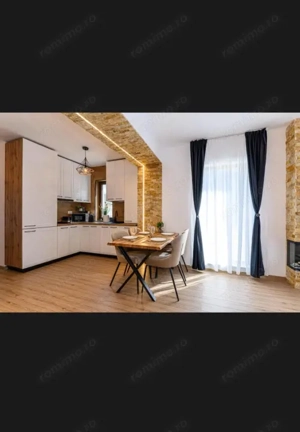 Apartament de lux 2025 | Jacuzzi, curte privată | Vedere Caraiman - imagine 5