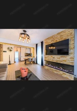 Apartament de lux 2025 | Jacuzzi, curte privată | Vedere Caraiman - imagine 2