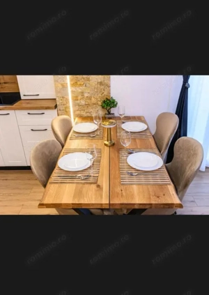 Apartament de lux 2025 | Jacuzzi, curte privată | Vedere Caraiman - imagine 6