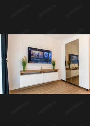 Apartament de lux 2025 | Jacuzzi, curte privată | Vedere Caraiman - imagine 8