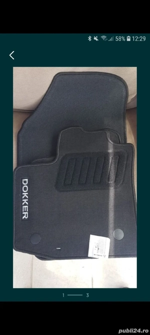 Covorase presuri Dacia Dokker - imagine 2
