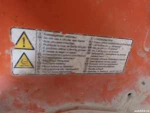 Drujbă tăiat asfalt