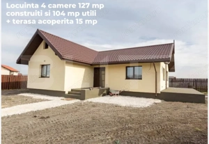 Este casa pe care TU o cauti, 500 mp, 104 utili, 175.000 eur HARMAN-PROIECT - imagine 5