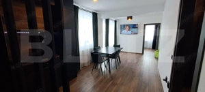 Apartament cu 3 camere, 50 mp , la etajul 2, cu balcon ,in zona Tineretului