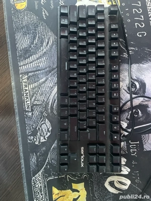 tastatura Serioux RGB