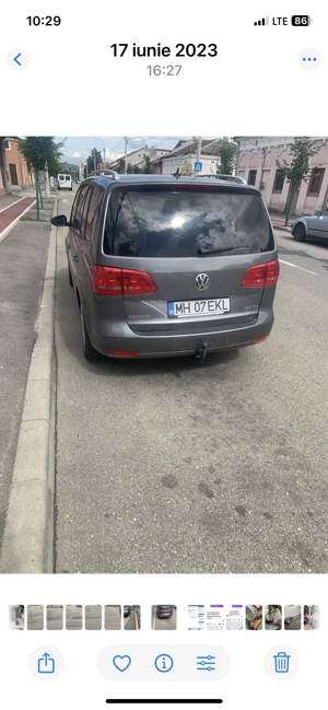Vw Touran 2012 imatriculat - imagine 3