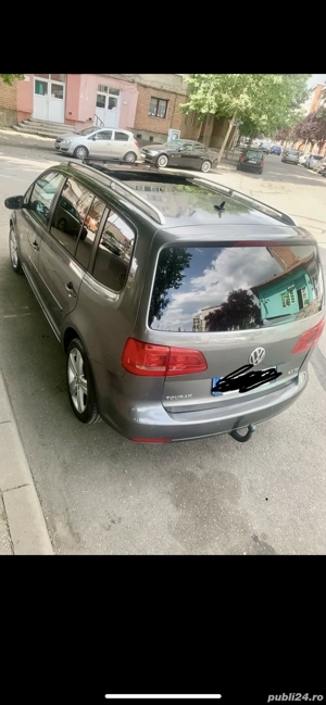 Vw Touran 2012 imatriculat - imagine 2