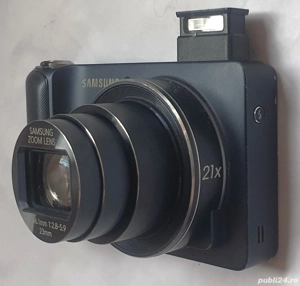 Aparat foto digital Samsung Galaxy Camera EK-GC10016.3 MP Wi-Fi zoom optic 21x