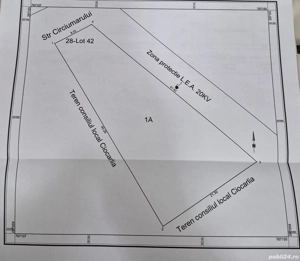 Teren de Vânzare Ciocârlia județul Constanța 