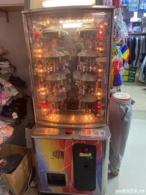 Aparat Arcade Profesional Sammy USA - Joc cu Premii Brelocuri