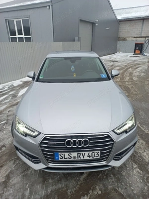 Audi A 4 Lim 40 TDI guatro design