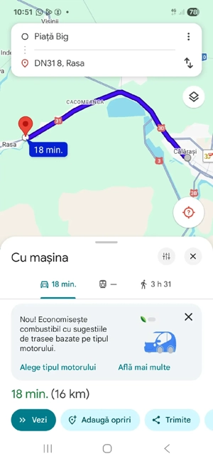 Teren intravilan sat Rasa,com Grădiștea 