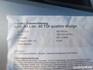Audi A 4 Lim 40 TDI guatro design