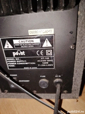 Sistem audio point - imagine 5