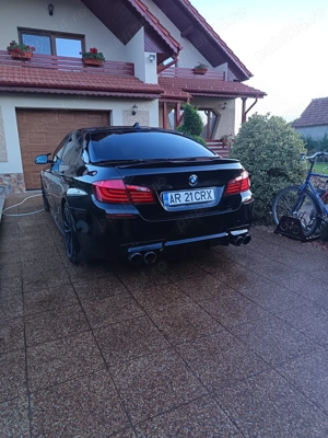 Vand BMW 2013 F10 520 Diesel Automat - imagine 5