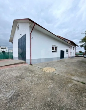 Hală industrială nouă, clădire birouri, 320 mp, 23 Ari teren, zona Burdujeni - imagine 2