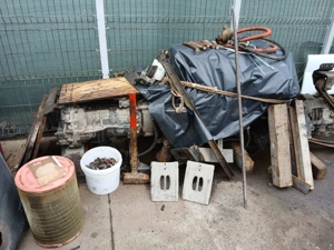 Motor + cutie viteza Camion Renault Premium 270.19 DCI