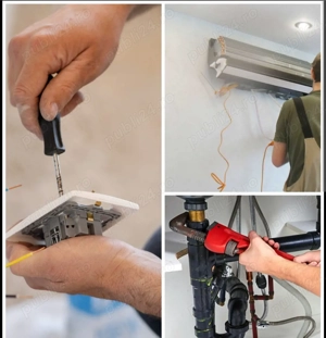 Meșter la domiciliu. Handyman serios si punctual. Reparatii si montaje.