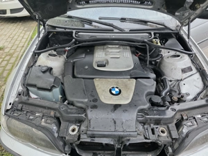 Vând bmw e46 touring facelift