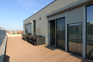 PENTHOUSE zona Braytim, terasa de 50mp, strada secundara foarte linistita!