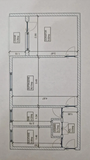 Apartament cu 2 camere parter  Calea Sagului  - imagine 9