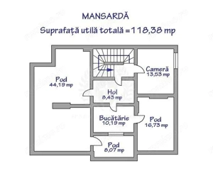 Spațiu Comercial // Birouri, 4 camere, ultracentral, Ploiesti - imagine 9