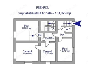 Spațiu Comercial // Birouri, 4 camere, ultracentral, Ploiesti - imagine 7