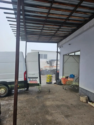 Hala 300 mp + teren 750 mp Popesti Leordeni
