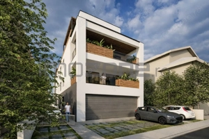 3 camere, CURTE 67 mp si 2 PARCARI proprii, 75 MP, FINISAT MODERN,  COMISION 0%