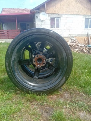 Vând jante de audi vw r 19 - imagine 2