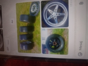 Vând jante de audi vw r 19 - imagine 4