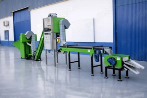 Linie procesare nuci- spargere, separare, sortare