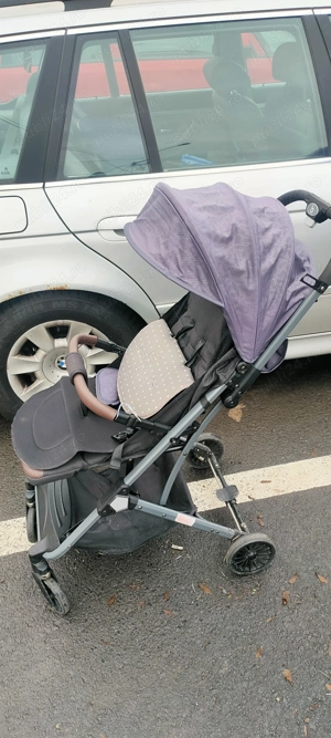 Carucior bebe sport are troler de mana usor  - imagine 5