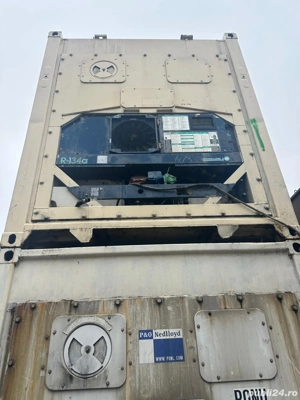 Container frigorific   Motor Carrier