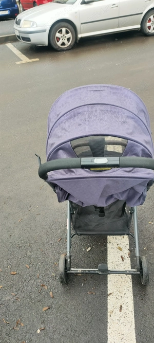 Carucior bebe sport are troler de mana usor  - imagine 3
