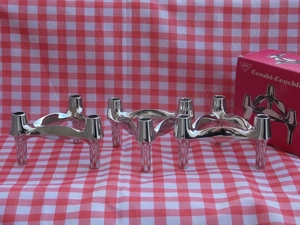 Suport Nou Lumanari Sfesnic Cromat Modular Bmf Stoff Nagel