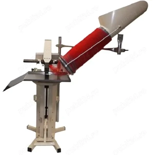 Masina ambalat fructe si legume in plasa tubulara-Actionare cu pedala - imagine 4