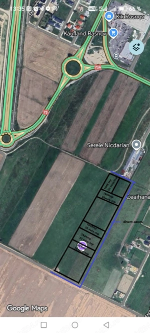 Vand loturi casa Glăjerie Rasnov