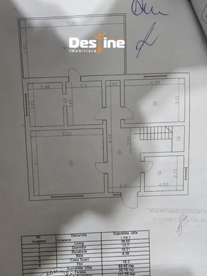 Casa cu etaj si mansarda, 7.200 mp teren, in comuna Probota  - imagine 20