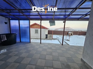 Casa cu etaj si mansarda, 7.200 mp teren, in comuna Probota  - imagine 17