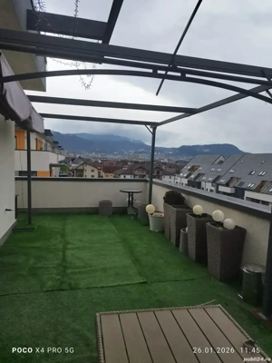 Penthouse premium 2 camere   terasă 42 mp