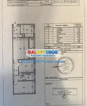 Vanzare 3 camere | Gorjului | Centrala Proprie | 10min. metrou - imagine 9
