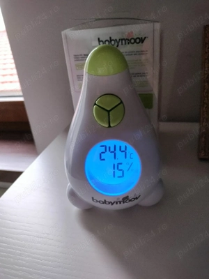 Higrometru  termo Babymoove 