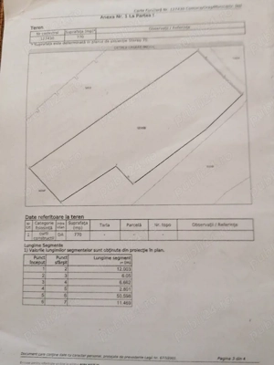 Teren de vânzare în Iași 